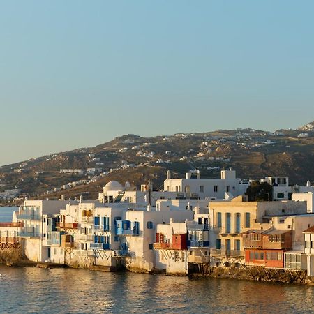 Apartamento Whitelist Loft In Mykonos Town Megali Ammos  Exterior foto