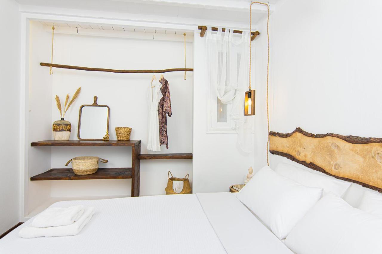 Apartamento Whitelist Loft In Mykonos Town Megali Ammos  Exterior foto