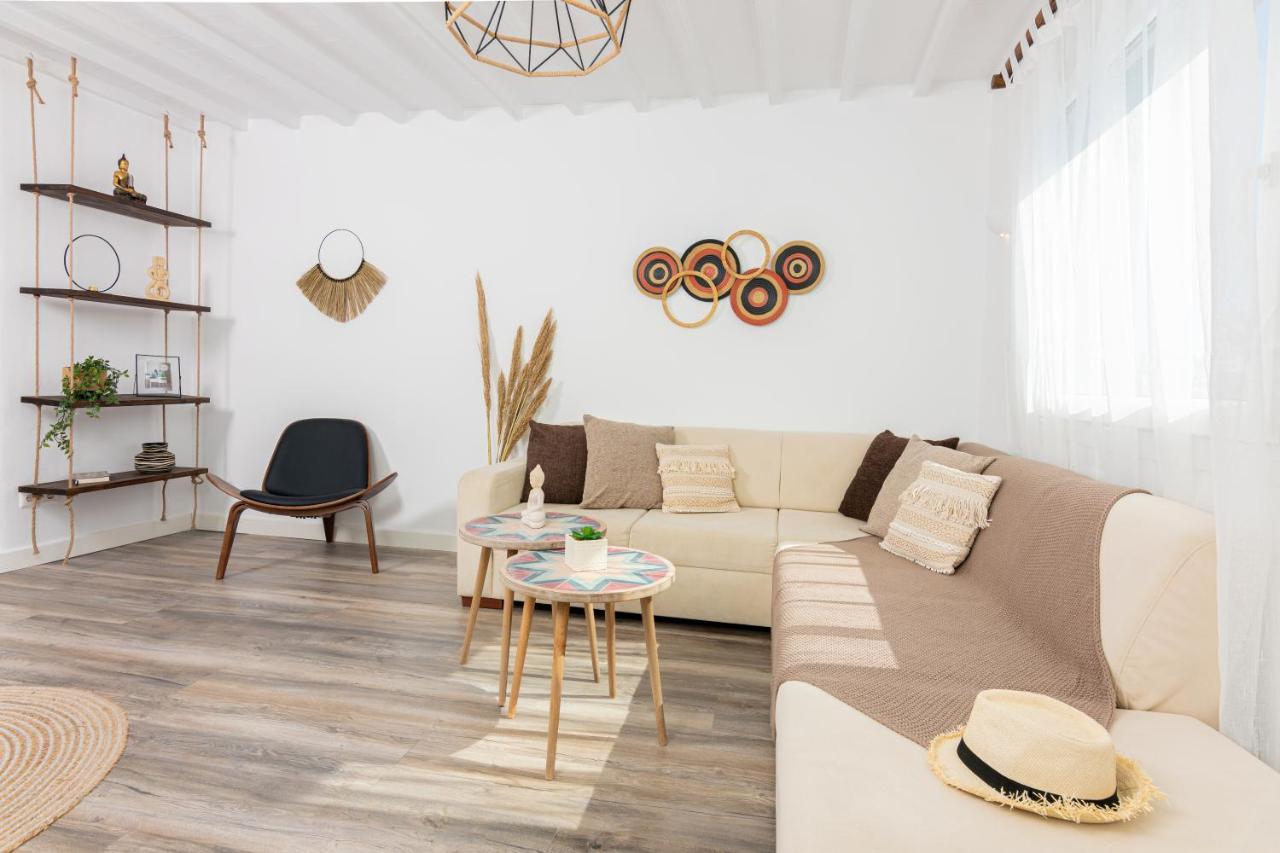 Apartamento Whitelist Loft In Mykonos Town Megali Ammos  Exterior foto