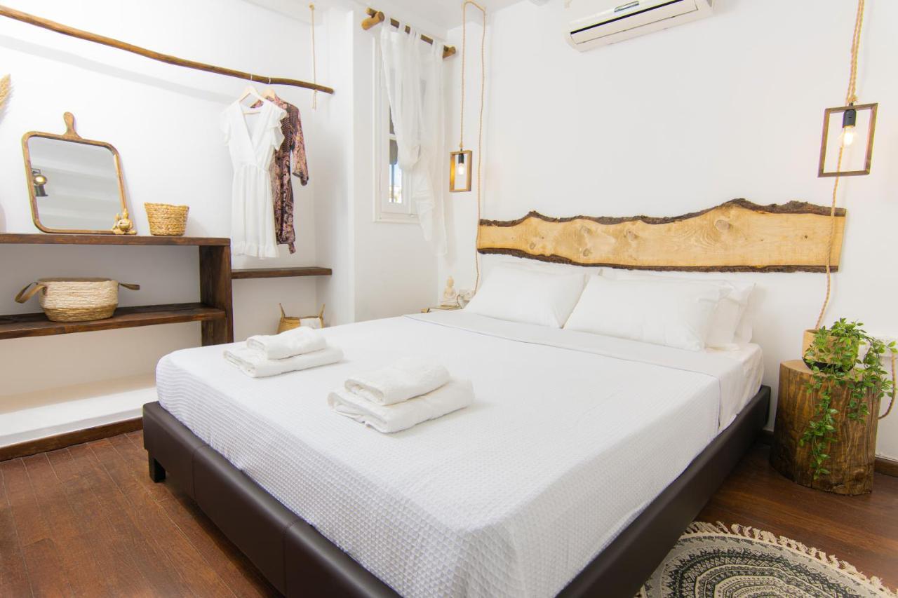 Apartamento Whitelist Loft In Mykonos Town Megali Ammos  Exterior foto