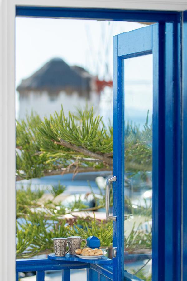 Apartamento Whitelist Loft In Mykonos Town Megali Ammos  Exterior foto