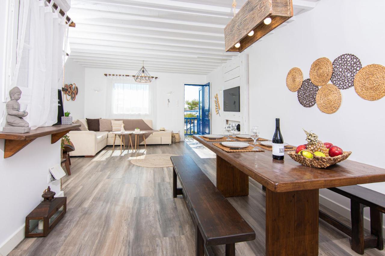 Apartamento Whitelist Loft In Mykonos Town Megali Ammos  Exterior foto